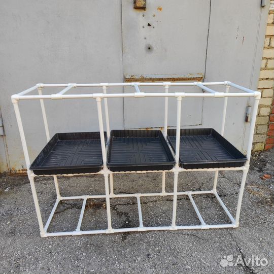 Стеллаж под рассаду