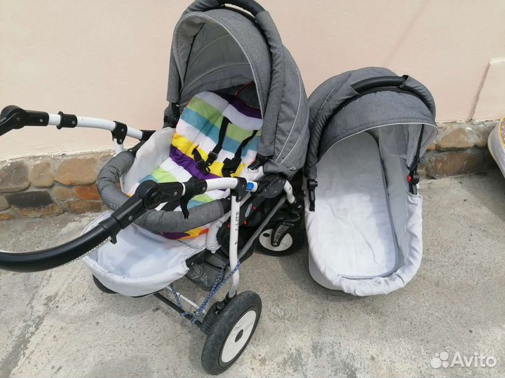 Коляска zippy 2 в 1