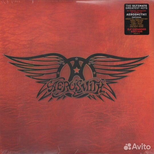Aerosmith Greatest Hits (2Винил)
