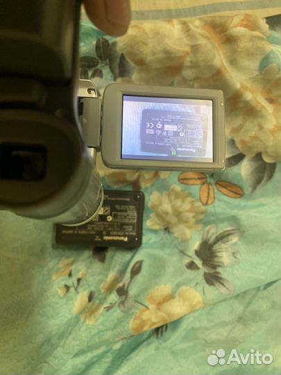 Видео камера panasonic NV-GS35