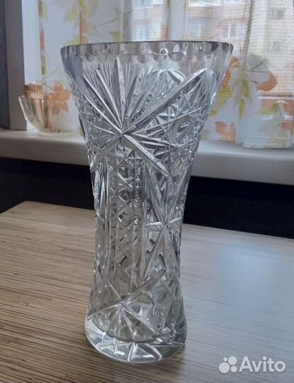 Хрусталь, вазы, салатники, стопки СССР
