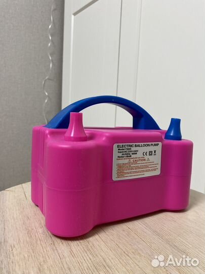 Насос для воздушных шаров электрический