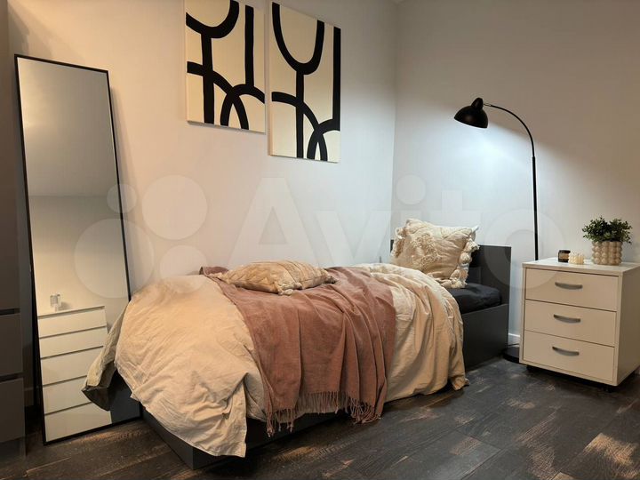 Комната 18 м² в 3-к., 2/9 эт.