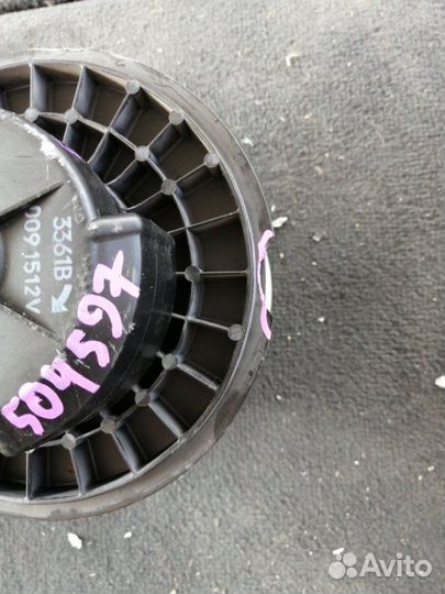 Мотор печки Nissan Note E11 2006