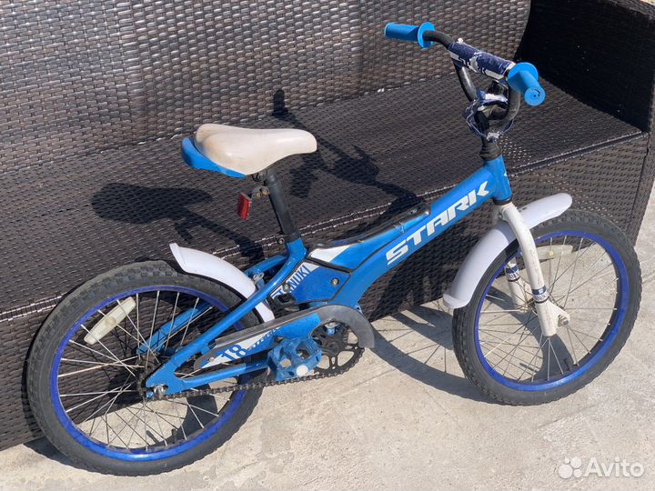 Детский велосипед Stark Tanuki 18 Boy 2019