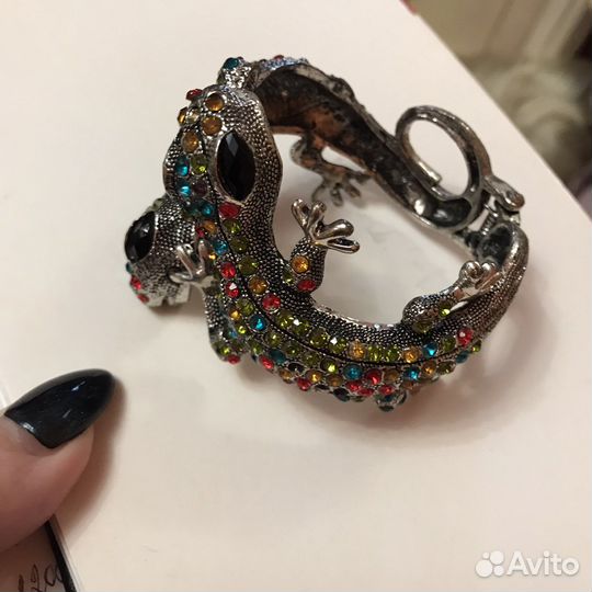 Женский Браслет с камнями