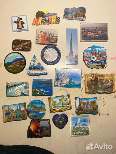 Магниты сувенирные