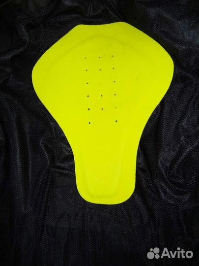 Мото Жилет с защитой из кожи