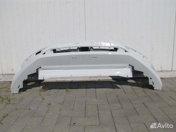 Renault Logan 2 Бампер передний 2018+