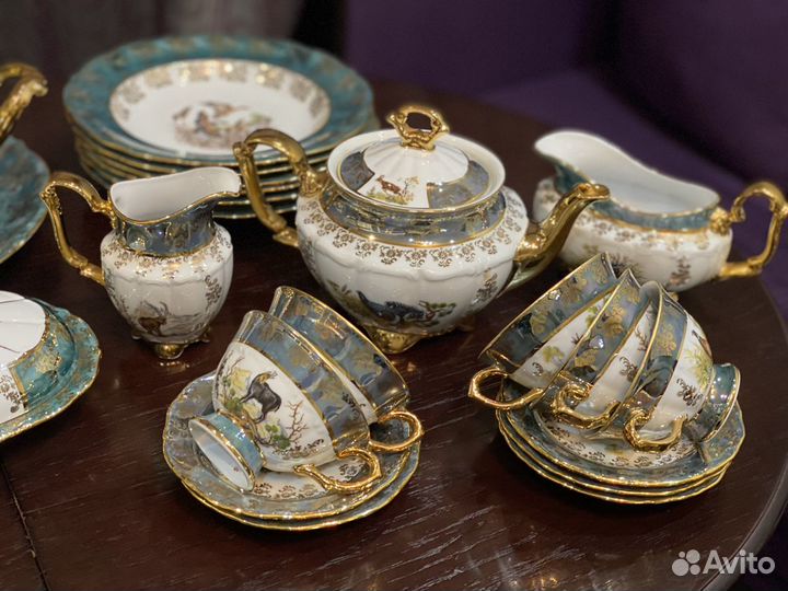 Чешская посуда богемия