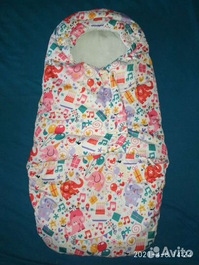 Конверт на выписку