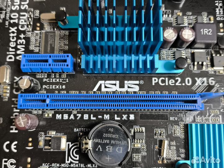 Материнская плата Asus m5a78l-m lx3