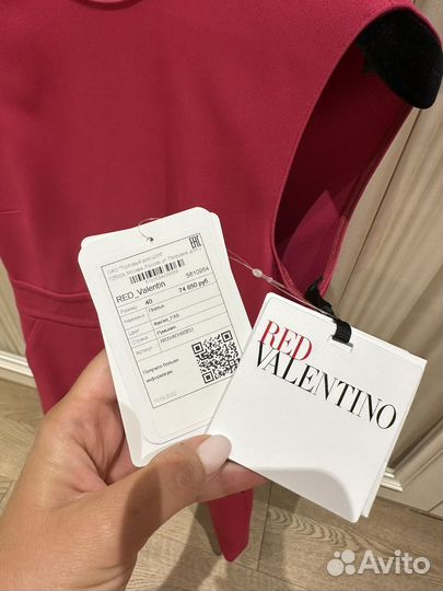 Новое платье Red Valentino