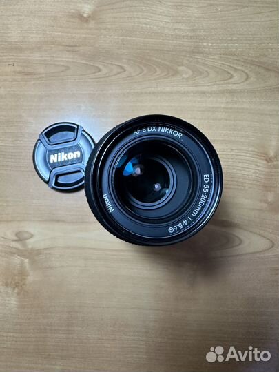 Объектив nikon 55 200