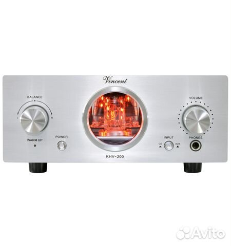 Гибридный усилитель для наушников Vincent KHV-200