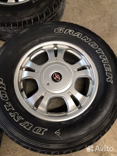 Колеса на land cruiser