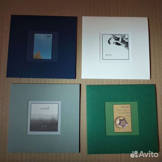 Reutoff 6CD box N002