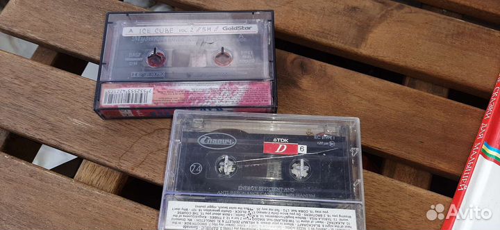 Аудио кассеты eminem dmx ice cube