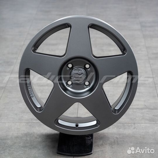 Fifteen52 Tarmac Style 17x8 4x100 Matte Grey