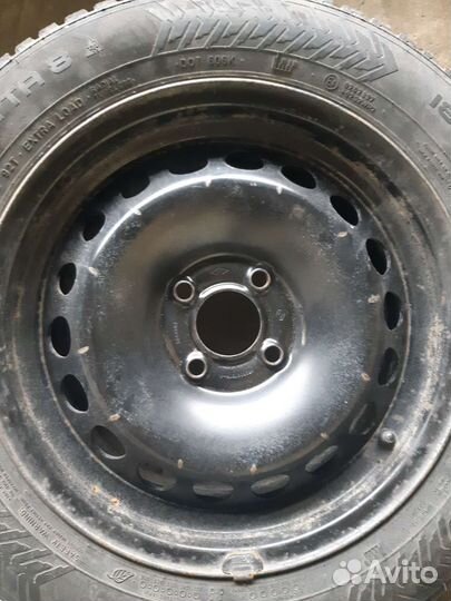 Диски r15 4x100