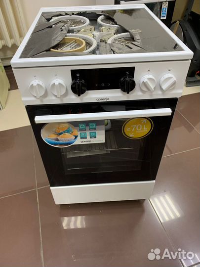 Электрическая плита gorenje EC5342WC на запчасти