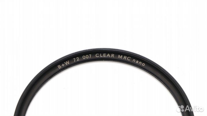 Светофильтр B+W 72 007 Clear MRC nano XS-Pro Digit