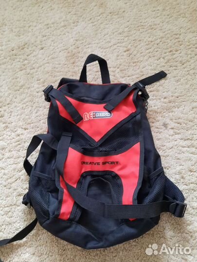 Мужские ролики 44 размер + рюкзак для роликов