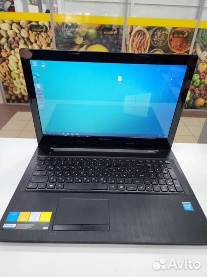 Ноутбук Lenovo z50-70 core i3-4030u SSD