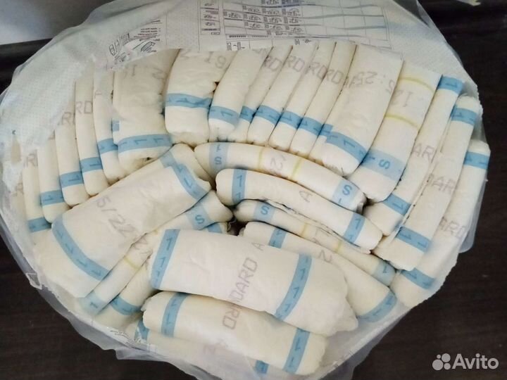 Памперсы для взрослых seni S 1