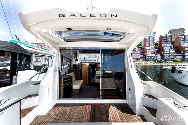 Катер Galeon 390 HTC с Volvo Penta D4 2х260