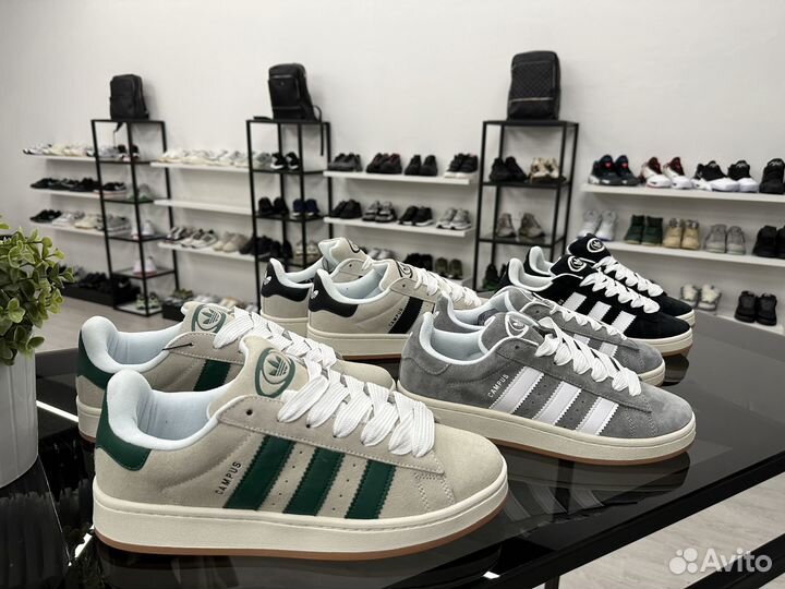 Кроссовки мужские Adidas Campus