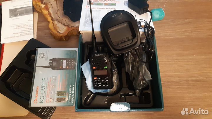 Рация Wouxun kg-uvd1p