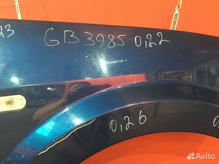 Крыло правое Ford Fusion хетчбэк fyja 1.6L 1596