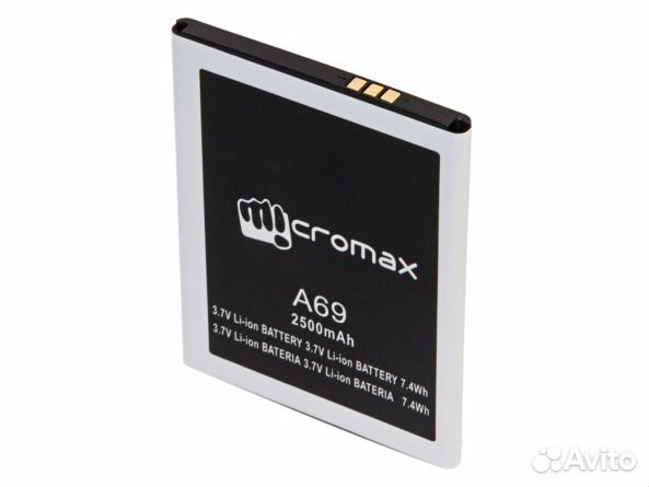Аккумуляторы Micromax