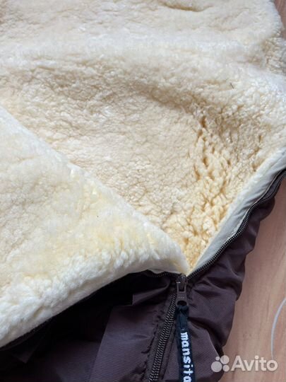 Конверт Mansita теплый. Овчина