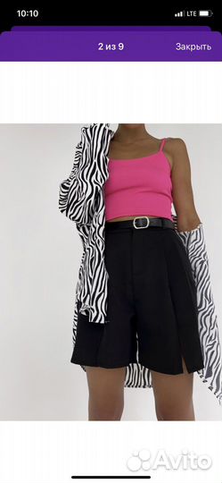 Шорты женские