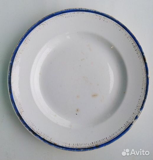 Тарелки антиквариат