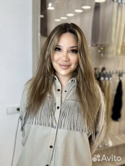 Наращивание волос