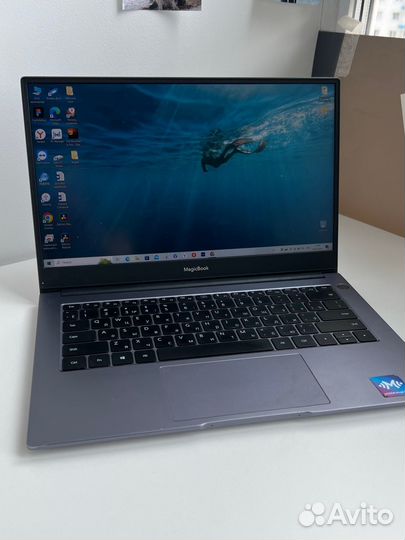 Ноутбук honor magicbook 14