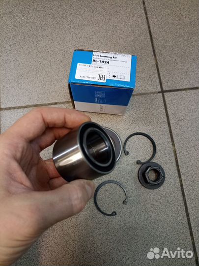 Подшипник задней ступицы комплект Ford Fiesta MK5