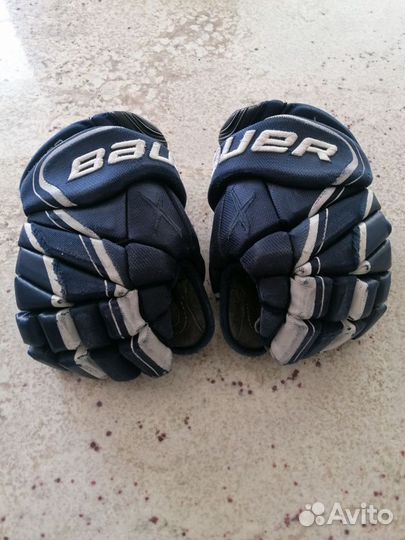 Краги Bauer 1 x lite хоккейные размер 10