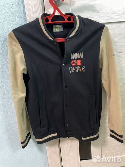 Кофта-бомпер на мальчика 146-152