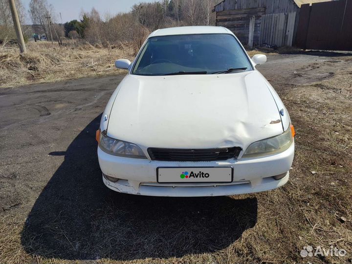 Toyota Mark II 2.0 AT, 1994, 358 000 км