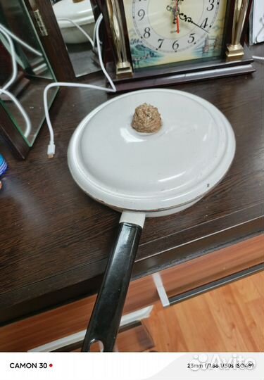 Сковорода эиалированная СССР