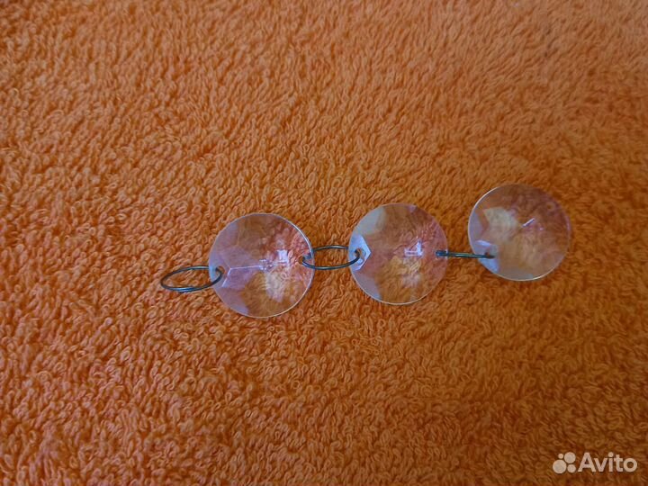 Подвески к люстре 18 шт, 55 шт и 49 шт