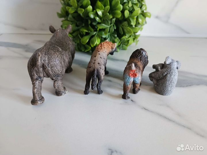 Фигурки Schleich Африка