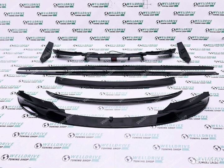 Обвес BMW 3 F30 F31 M-Performance спойлеры