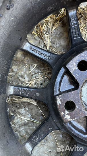 Диски Alessio r15 на mercedes vito 2003