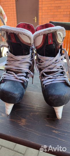 Хоккейные коньки bauer APX2 5.5EE