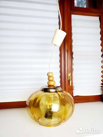Люстра Тыква СССР (новая, в упаковке)